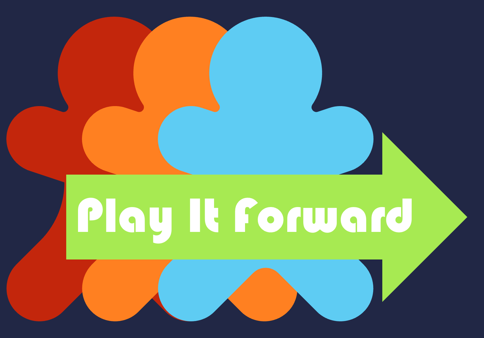 Play It Forward logo